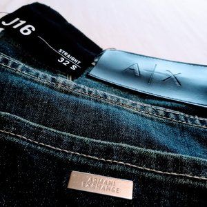 Mens 32/32 A/X Armani Exchange NWT